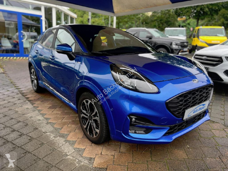 Furgoneta Ford ST-Line Aut. Navi,Kam,Pano,PDC uvm