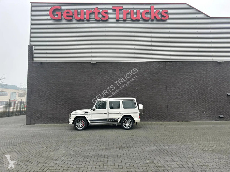 Véhicule utilitaire Mercedes 63 A G-Klasse