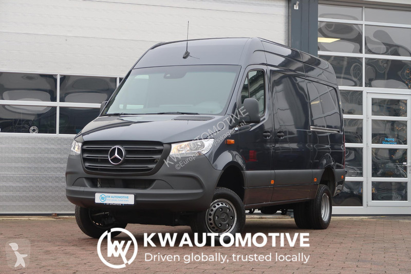 Véhicule utilitaire Mercedes 519 CDI L2H2 4X4...