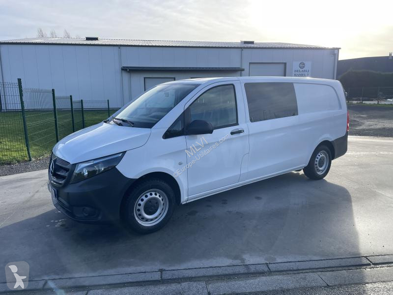 Furgoneta Mercedes Vito