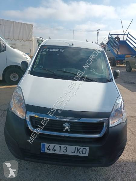 Furgoneta Peugeot