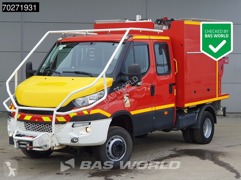 Furgoneta Iveco 70C17 4x4 Achleitner Firetruck...