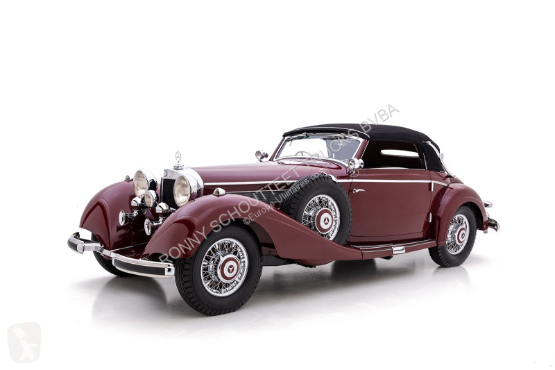 Véhicule utilitaire Mercedes 540 K Cabriolet A...