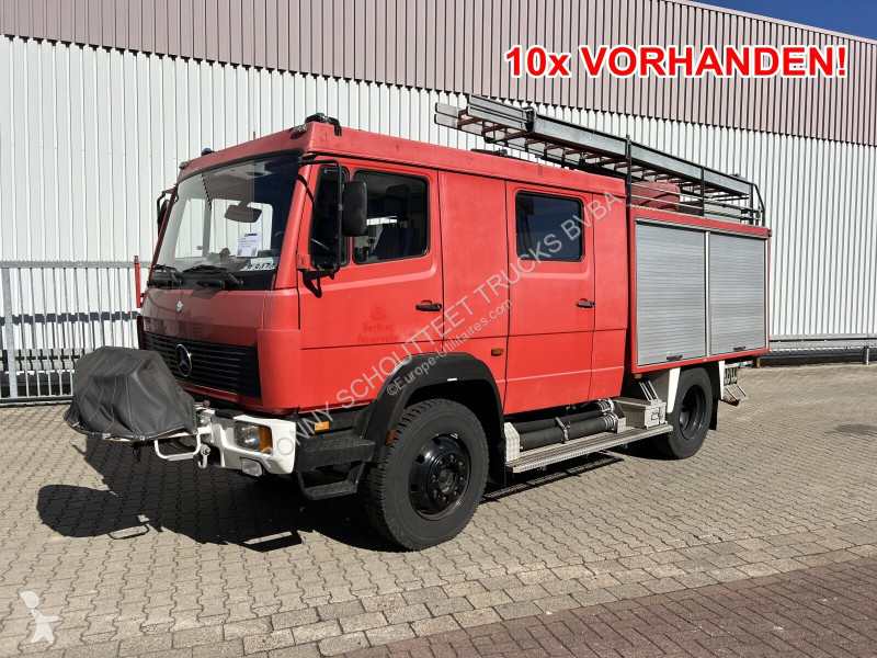 Furgoneta Mercedes 917 AF 4x4 Doka 917 AF 4x4...