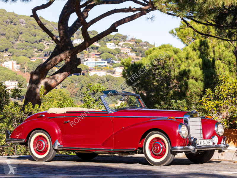 Bedrijfswagen Mercedes 300 S Roadster - W188...