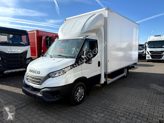 Furgoneta Iveco 35S18A8H3.0 Hi-matic Koffer...