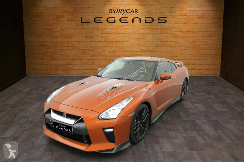 Autoutilitară Nissan GT-R 3.8 V6 570
