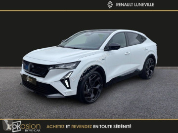 Voiture coupé Renault