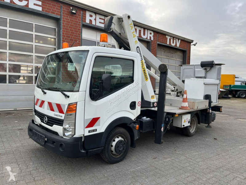 Furgoneta Nissan Cabstar 35.13 Hubarbeitsbühne...