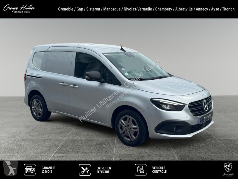 Véhicule utilitaire Mercedes 113 CDI