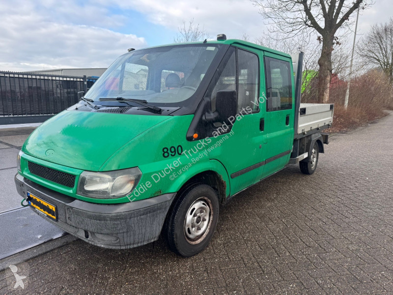 Furgoneta Ford 85 T300 DOUBLE CABIN
