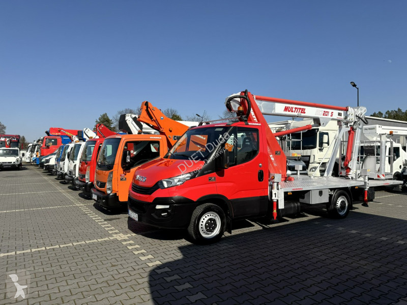 Furgoneta Iveco 35S12