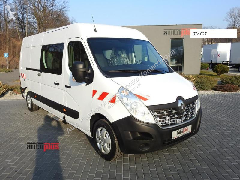 Furgoneta Renault MASTER FURGON BRYGADÓWKA 7...