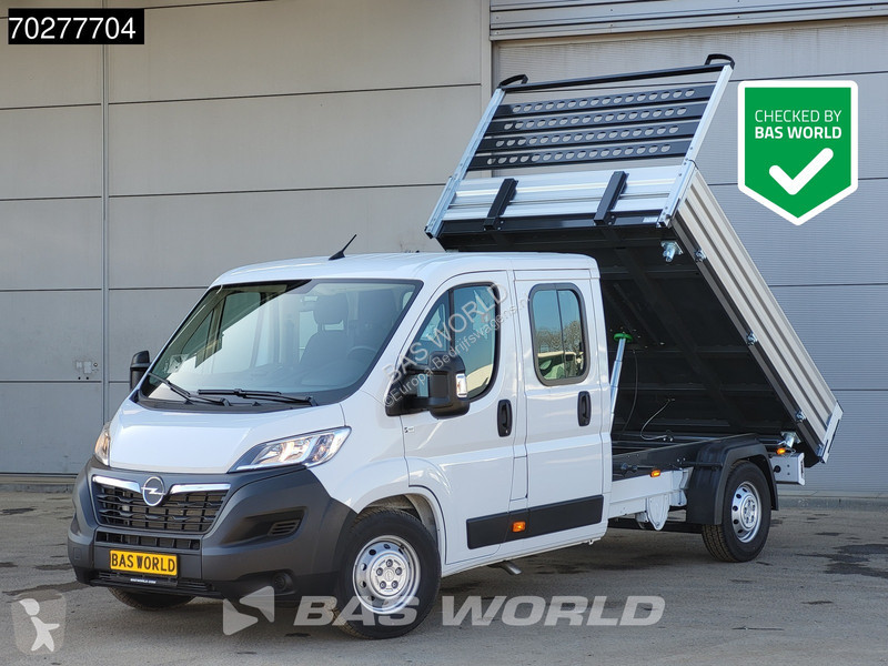 Furgoneta Opel 140PK 3 zijdige Kipper Dubbel...