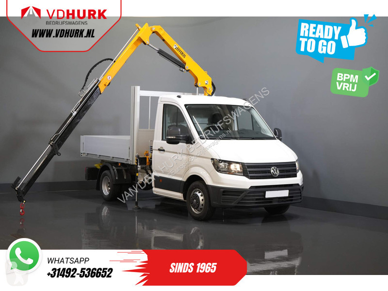 Furgoneta Volkswagen 50 165 pk Effer 352S...