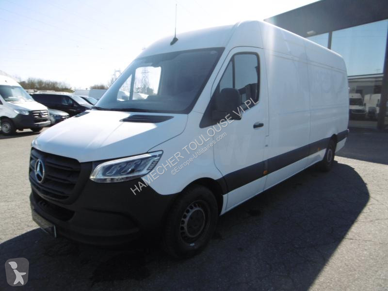 Véhicule utilitaire Mercedes 314 CDI