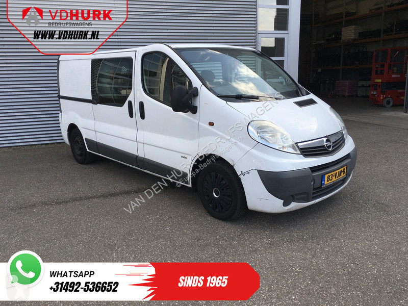 Furgoneta Opel 2.0 CDTI 115pk L2 DC Dubbel...