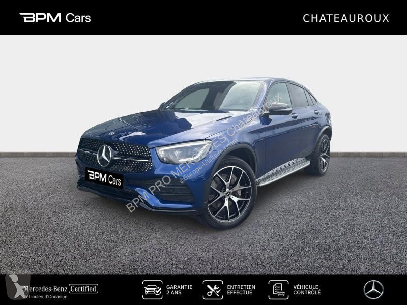 Furgoneta Mercedes GLC Coupé 300 de 194+122ch...