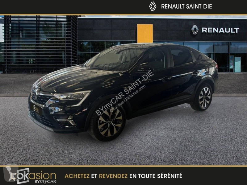 Véhicule utilitaire Renault Arkana mild hybrid...