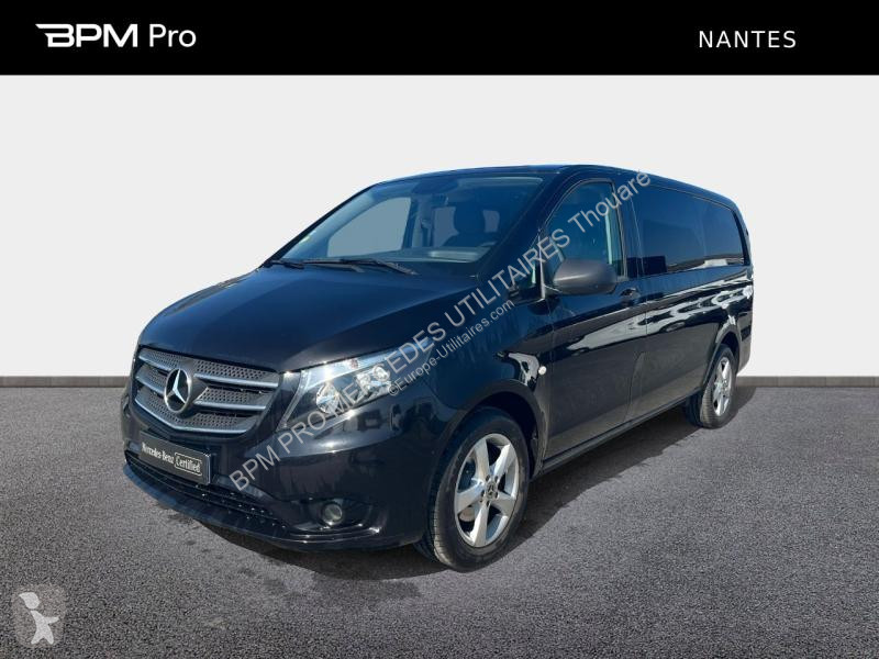 Véhicule utilitaire Mercedes Fg 114 CDI Mixto...