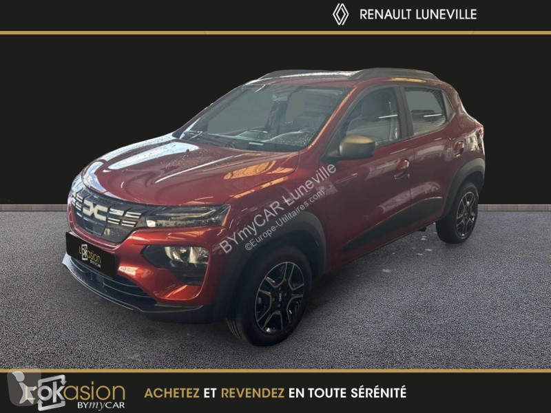 Véhicule utilitaire Dacia Spring