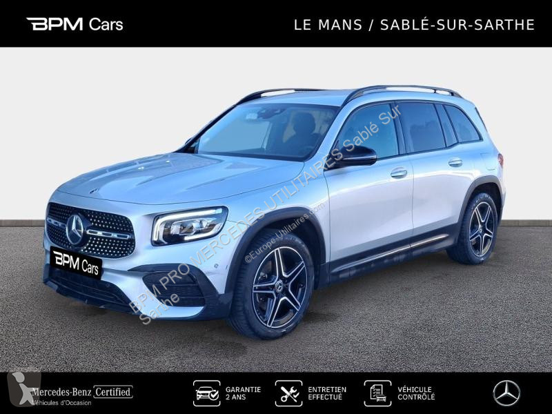 Véhicule utilitaire Mercedes GLB 200d 150ch AMG...