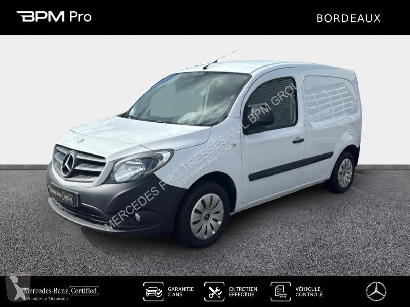 Furgoneta Mercedes 109 CDI Long Pro