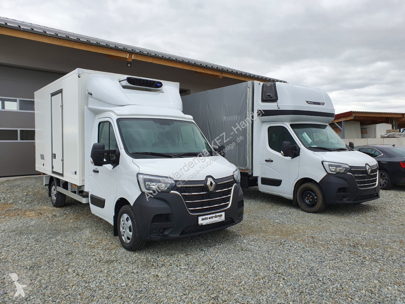 Furgoneta Renault 165 Tiefkühlkoffer -18°C 220V