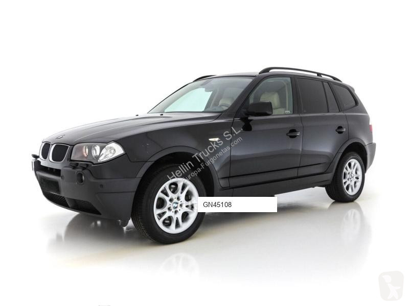 Furgoneta BMW X3 3.0d Xdrive Motor broken