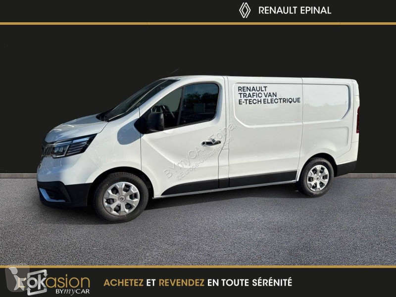 Furgoneta Renault TRAFIC E-TECH ELECTRIQUE FGN...