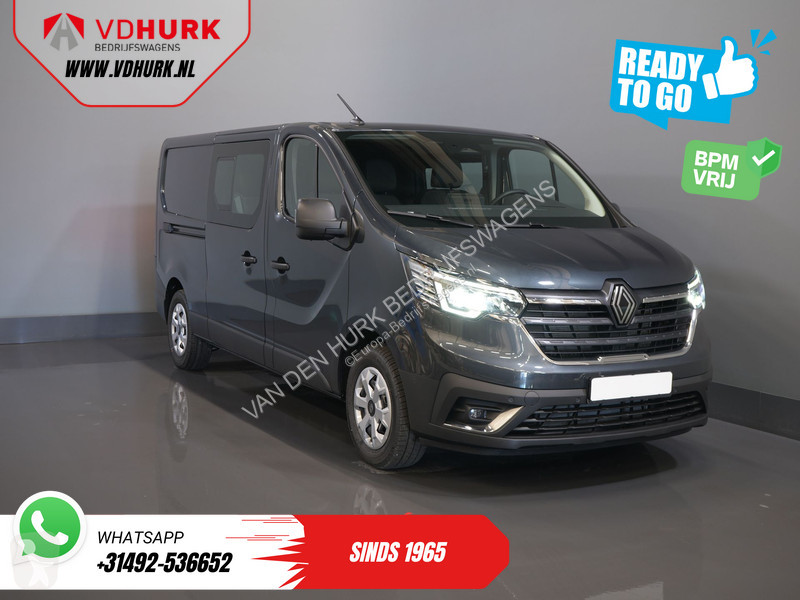 Renault 2.0 dCi 130 pk L2 BPM VRIJ! DC Dubbel...
