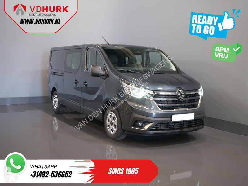 Renault 2.0 dCi 130 pk L2 BPM VRIJ! DC Dubbel...