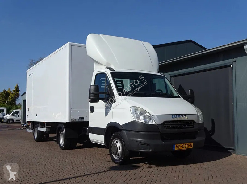 Furgoneta Iveco 35C17 BE PODIUM OPLEGGER 3800...