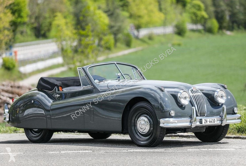 Véhicule utilitaire Jaguar XK 140 DHC Cabriolet...