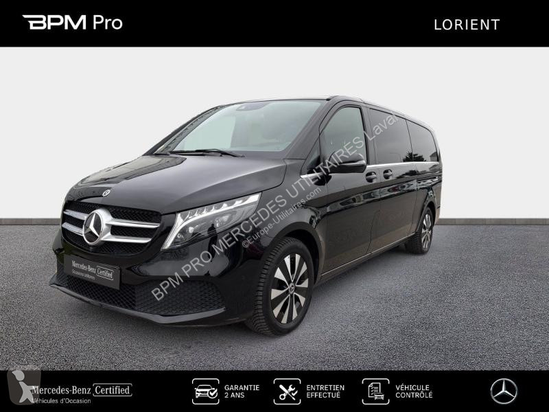 Nyttofordon Mercedes 250 d Extra-Long...