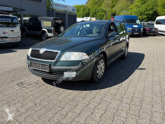 Véhicule utilitaire Skoda Combi Team Edition