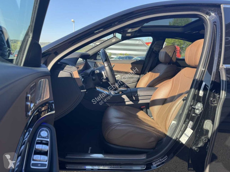 Véhicule utilitaire Mercedes S 400d 4M...