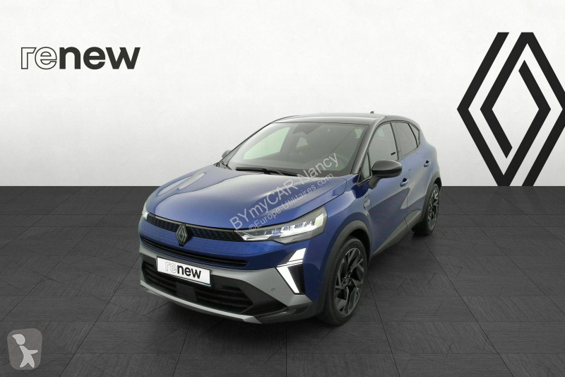 Veicolo commerciale Renault Captur E-Tech full...