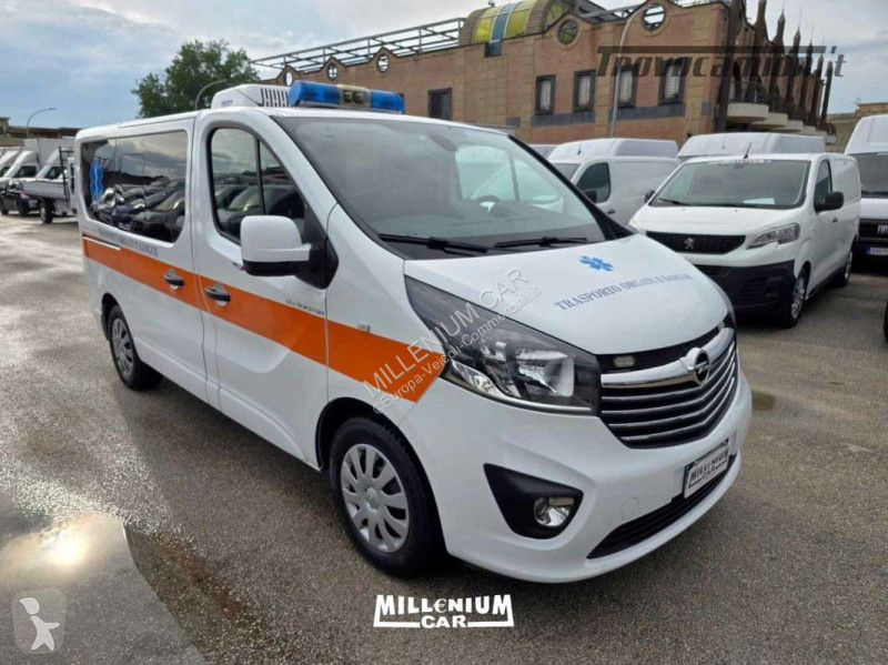 Véhicule utilitaire Opel TRASP SANGUE ORGANI...
