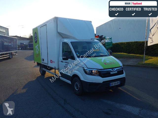Furgoneta MAN TGE 3.180 4X2F SB