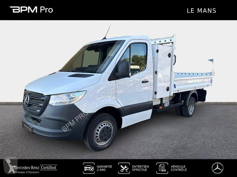 Véhicule utilitaire Mercedes CCb 514 BENNE...