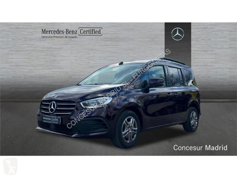 Furgoneta Mercedes 180 d