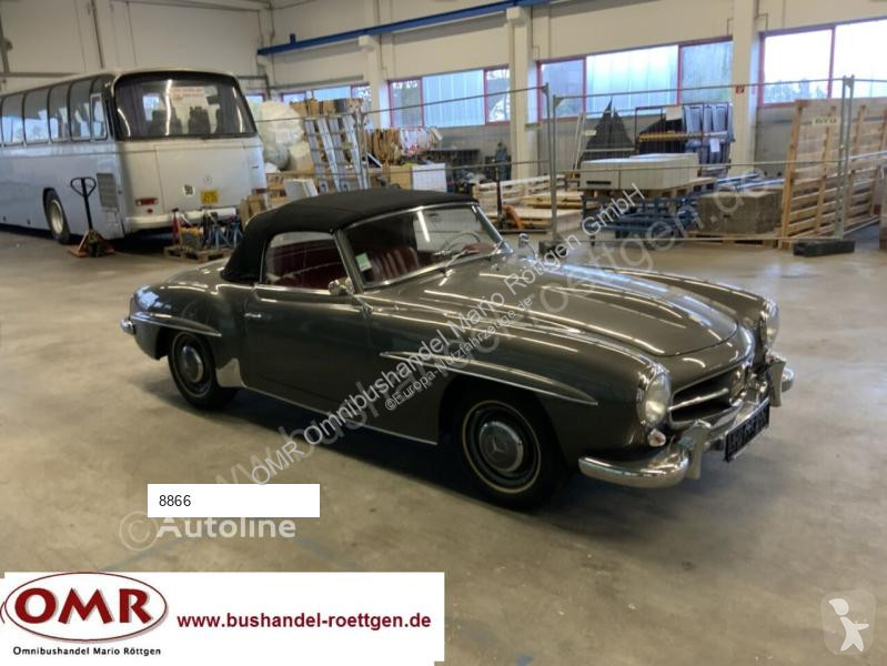 Furgoneta Mercedes 190 SL