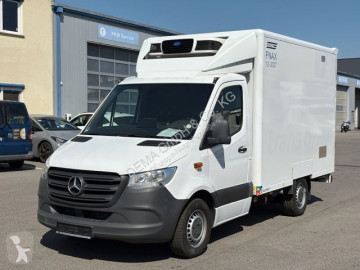 Mercedes refrigerated van