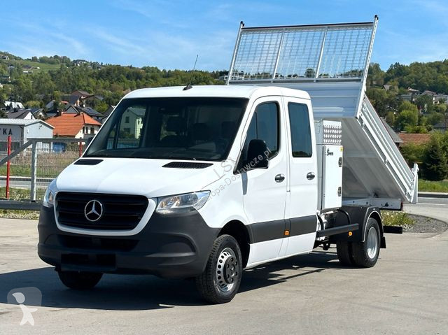 Véhicule utilitaire Mercedes 514 CDI Kipper...