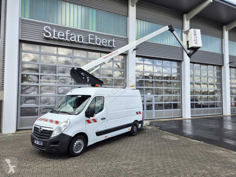 Furgoneta Opel 2.3 CDTI /KLUBB K32, 12,5m