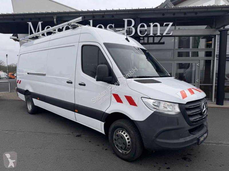 Autoutilitară Mercedes 516 CDI Werkstatt/Regal...
