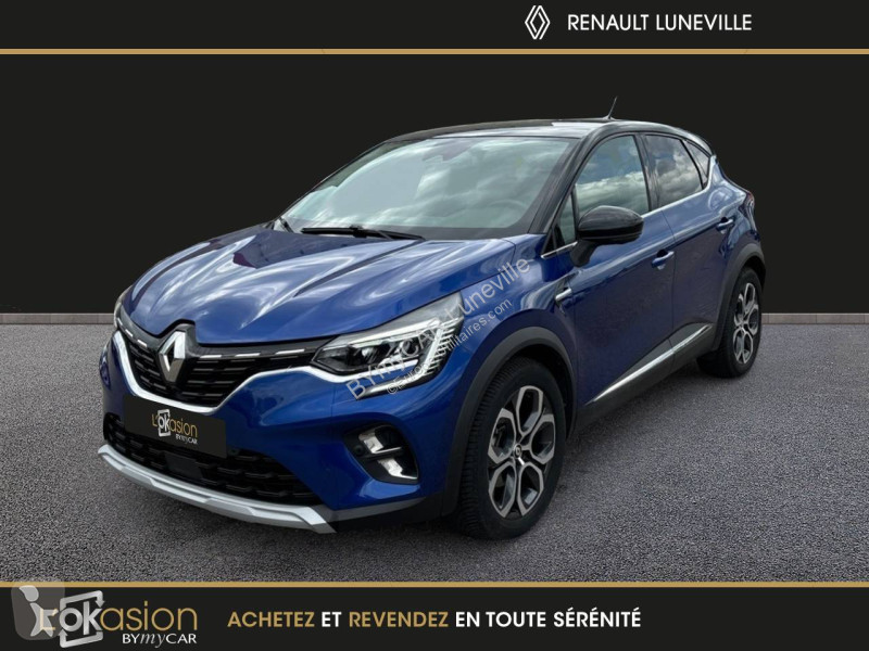 Furgoneta Renault Captur E-Tech Plug-in 160 - 21