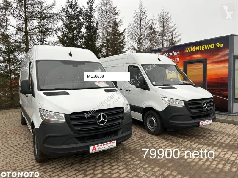 Užitkové vozidlo Mercedes L2H2