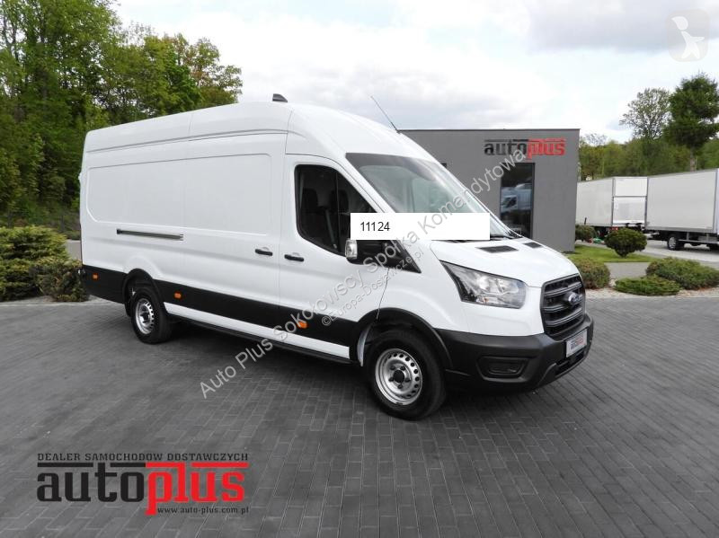 Furgoneta Ford TRANSIT FURGON TEMPOMAT...